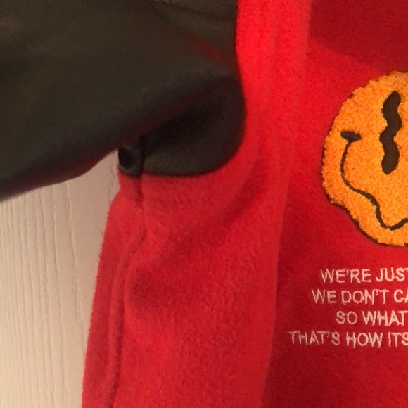 Men’s varsity Bleecker& Mercer Y2k good day jacket - Picture 15 of 16